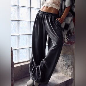 😍 NWT Aerie Velour Trouser 😍